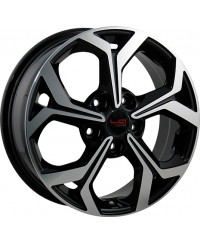 Replica LegeArtis Ki531 BKF R17 W7.0 PCD5x114.3 ET53.0 DIA67.1  